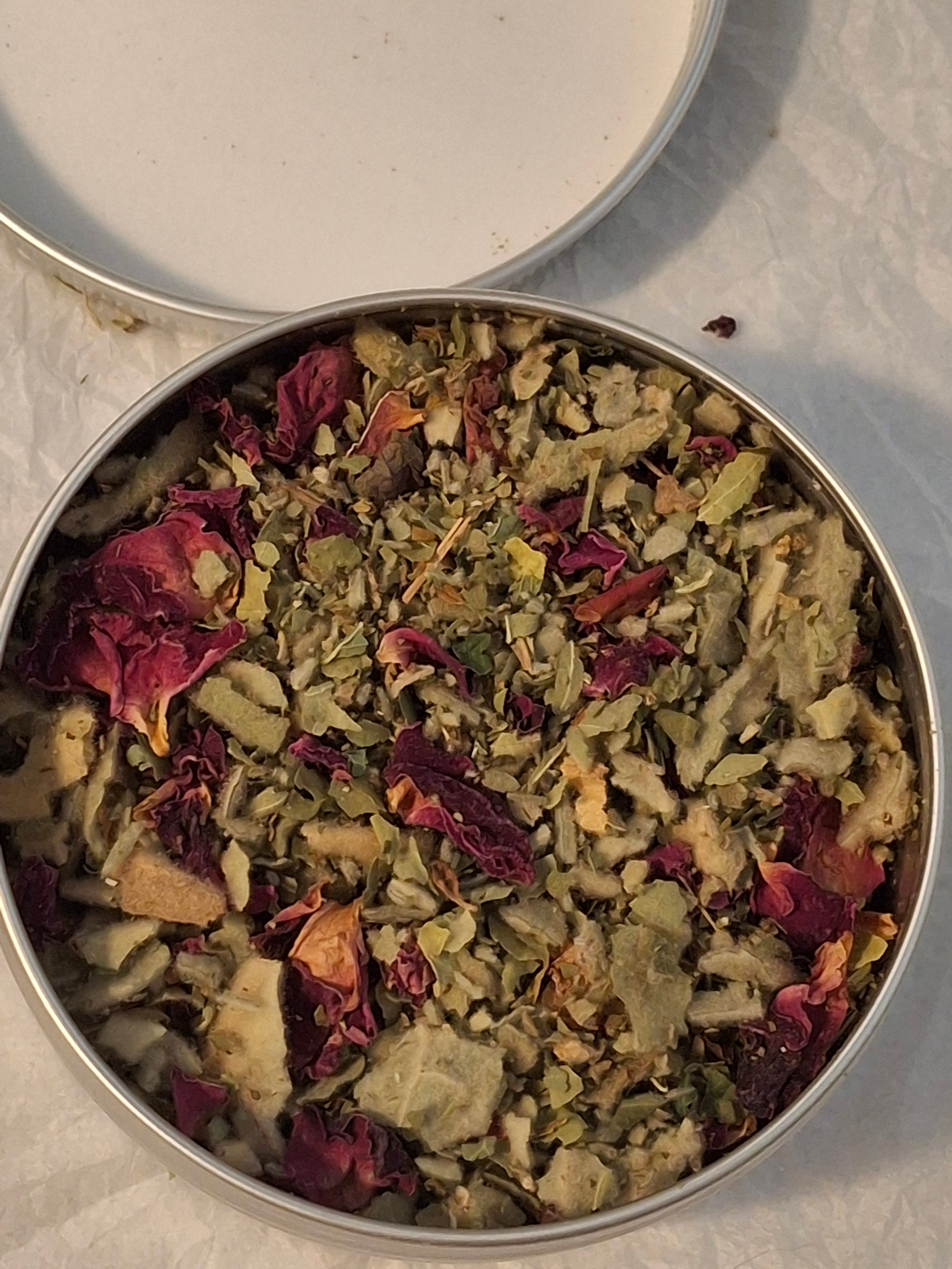 Mulligan (unrolled) - Rose Rage