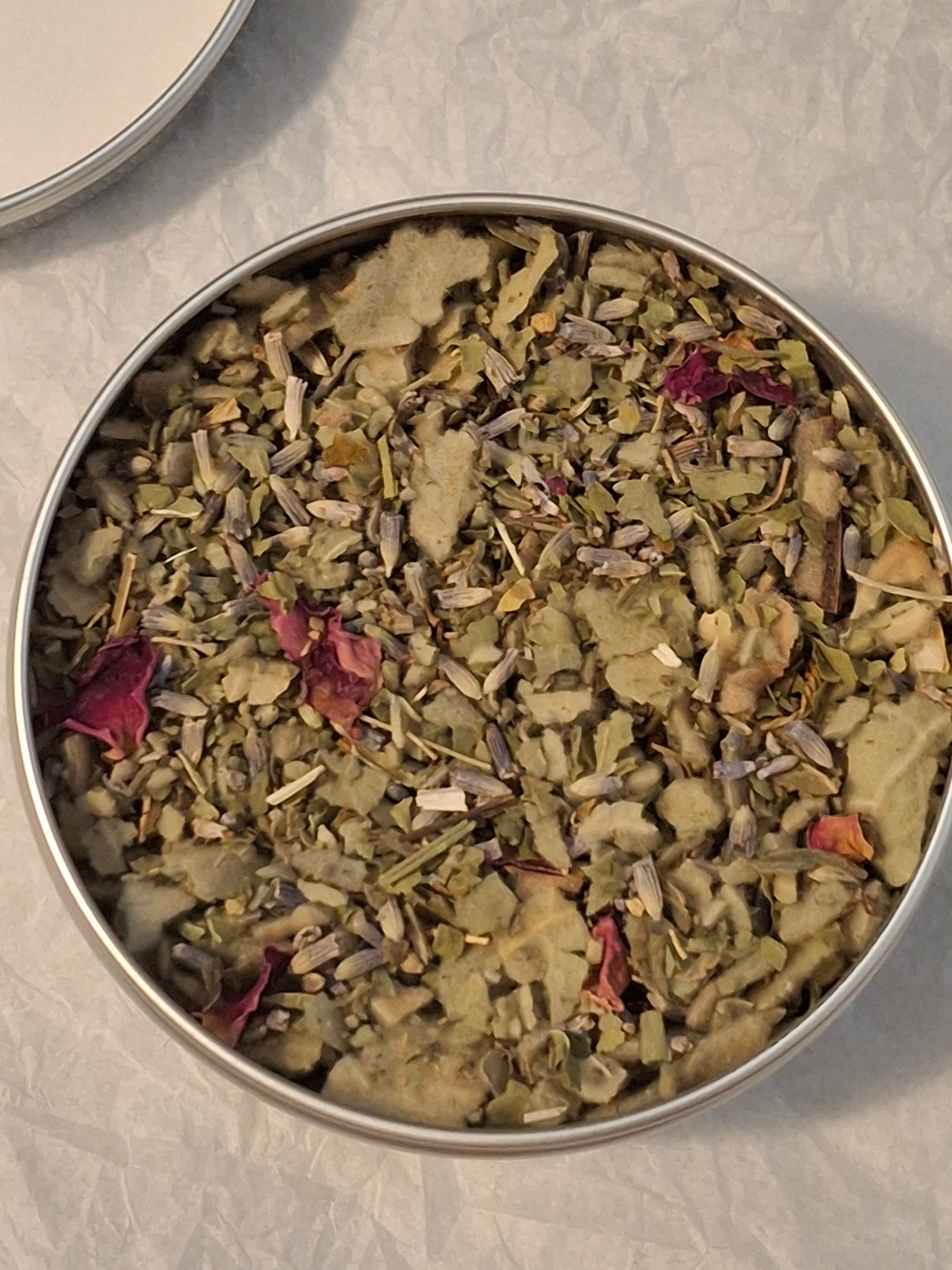 Mulligan (unrolled) - Lavender Love